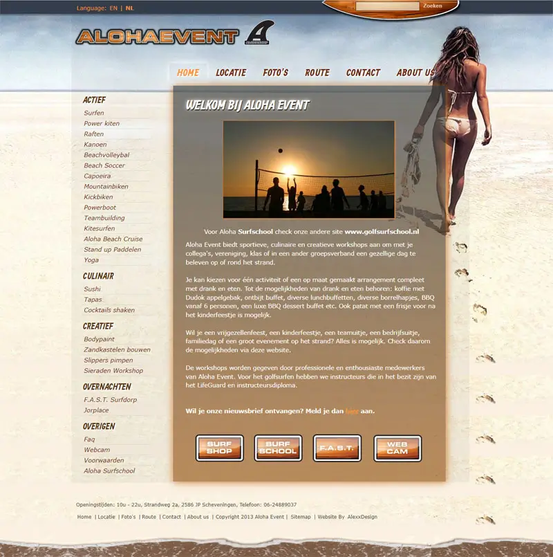 Beach Event img: Aloha Surf