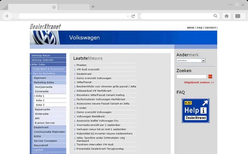 VW Dealer Net
